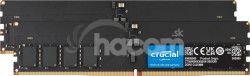 Crucial/CUDIMM DDR5/128/6400MHz/CL52/2x64GB CT2K64G64C52CU5