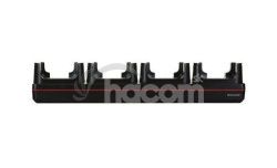 CT40 booted charger 4 bay charger.Kit includes 4 bay charger, power supply, EU power cord. CT40-CB-UVB-2