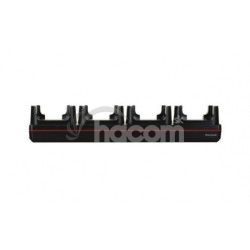 CT40XP Booted charger 4bay, KIT CT40-CB-UVB-0