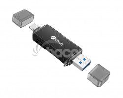 taka kariet C-tech UCR-02-AL, USB 3.0 TYPE A/ TYPE C, SD/micro SD UCR-02-AL