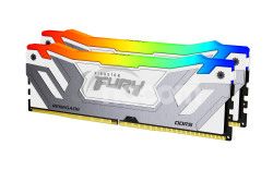 CUDIMM 48GB DDR5-8400MHz CL40 FR XMP RGB W, 2x24GB KF584CU40RWAK2-48