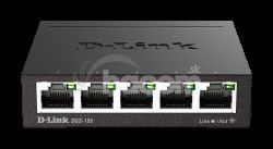 D-Link DGS-105 kovov 5-port 10/100/1000 Switch DGS-105/E