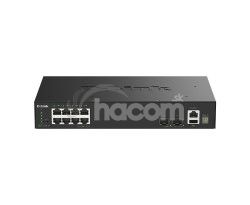 D-Link DGS-1530-10/E 8-port GE + 2-port 10G SFP+ Smart Managed Switch DGS-1530-10/E