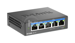 D-Link DMS-105/E 5-port 2.5G Multi-Gigabit QoS IGMP Snooping Switch DMS-105/E