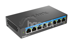 D-Link DMS-108/E 8-port 2.5G Multi-Gigabit QoS IGMP Snooping Switch DMS-108/E