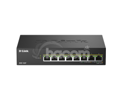 D-Link DMS-108P/E, 8x 2.5G PoE, Unmanaged Switch, Metal DMS-108P/E