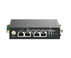 D-Link DWM-530-T 4G Router M2M - 4x Fast Eth DWM-530-T