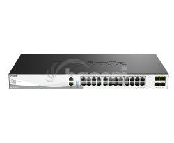 D-Link DXS-3130-28/E 28-Port 10G Multi-Gigabit Layer 3 Stackable Managed Switch with 25G Uplinks DXS-3130-28/E