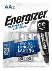 Energizer Ultimate Lithium AA/2 FR6/2 1,5V 2ks