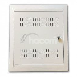 Datacom 19 "rozvdza pod omietku 4U + 2U / 150mm plech 7091