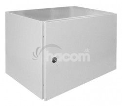 Datacom 19 "vonkaj rozvdza 6U / 600x400 IP65 siv 71946