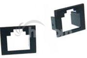 DATACOM Adaptr RJ45 na RJ12 (RJ11) biela 100ks 4255