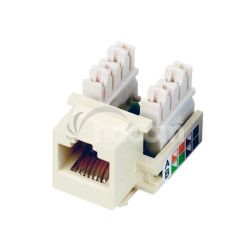 DATACOM Keystone CAT5 white UTP 4010