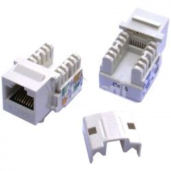 DATACOM Keystone cat6 white UTP 4030