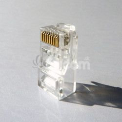 DATACOM Konektor RJ45 UTP 8p8c Cat6 lanko 10ks neskladan 41611