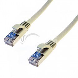 DATACOM Patch cord FTP CAT6 0,5m ed FLAT ploch 1450