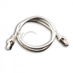 DATACOM Patch cord S / FTP CAT6A 1m ed 1691