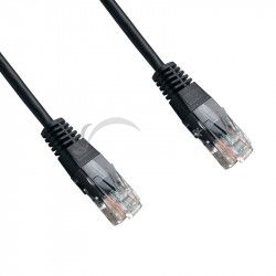 DATACOM patch cord UTP cat5e 0,25 ierny 1491