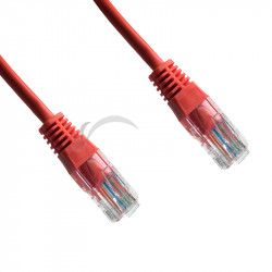 DATACOM patch cord UTP cat5e 0,25m oranov 1496