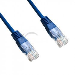 DATACOM patch cord UTP cat5e 0,5M modr 1503