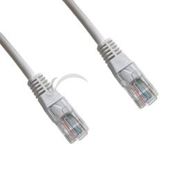 DATACOM Patch cord UTP CAT5E 7m biely 1557