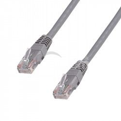 DATACOM Patch cord UTP CAT6 0,25m siv 15890