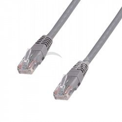 DATACOM Patch cord UTP Cat6 siv 10m 1596