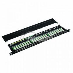 DATACOM Patch panel 19 "STP 24 port CAT6 LSA 0,5U 3125