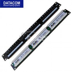 DATACOM Patch panel 24x RJ-45, Cat5e UTP, 1U, 19 "LSA 3021