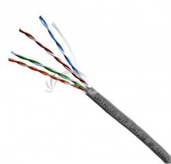 DATACOM UTP flex, Cat5e PVC, ed, 100m, lanko 1369