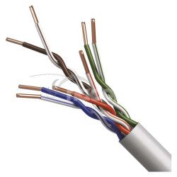 Datov kbel UTP CAT 5E PVC Basic, 100m 100m S9136