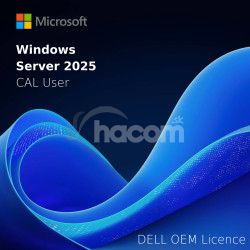 Dell 10x CAL User Windows Server 2025/2022 OEM 634-CVFK