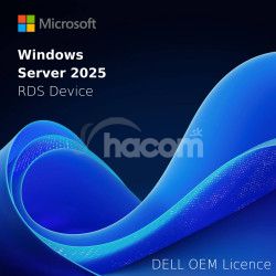 Dell 1x RDS Device Windows Server 2025 OEM 634-CVDX