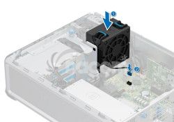 Dell PowerEdge T160 PCIe Fan Customer Kit 121-BBBX
