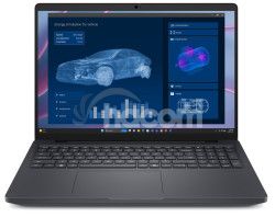 Dell Pro Max MC16255 16" FHD+R7/32G/512/RTX500/W11P GXPFW