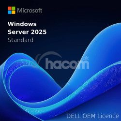 Dell Windows Server 2025 Standard 16 Core OEM 634-CVFM