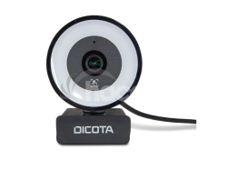 DICOTA Webcam Ringlight 5MP D32066