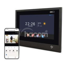 Dodato�n� monitor GoSmart IP880B 2WIRE pre dom�cu video vr�tnikov� s�pravu IP880A 2WIRE H4081