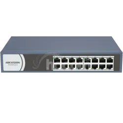 DS-3E0116R-O Switch 16 x10/100Mbps; bez PoE