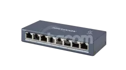 DS-3E0508-E(B) Switch 8x Gb port RJ-45, bez PoE