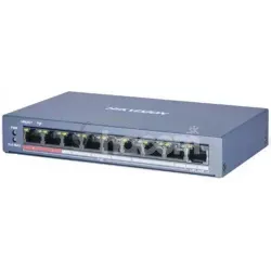 DS-3E1309P-EI 8x100Mb PoE+1x1Gb RJ45, smart switch, 110W