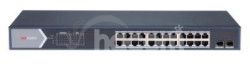 DS-3E1526P-SI 24x1Gb PoE+2x1Gb optika, smart switch, 370W