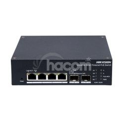 DS-3T1506HP-EI-UPS 4x1Gb PoE+2xGb SFP, priemyslen� solar switch