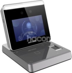 DS-K1F600U-D6E-F stolov� termin�l pre pridavanie tv�r�, prstov