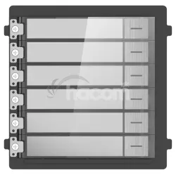 DS-KD-KK/S rozirujci modul pre 6 astnkov, nerez