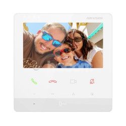 DS-KH7100EY-WE2/White vnut., 2-vod. HD jednotka, biela