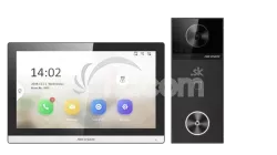 DS-KIS610-P IP kit DS-KV6114-WBE1, DS-KH6350-WTE1, 2x zdroj, SD