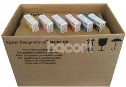 DVD-Mediakit DISCPR(900TY DVD+1set Ink)vodeodoln 5115079