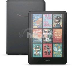 E-book Amazon Kindle Colorsoft Signature Edition (32 GB), farebn displej, metallic black, BEZ REKLA 840268997748