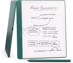 E-book Amazon Kindle Scribe 2024 (64 GB), Jade 840414688292